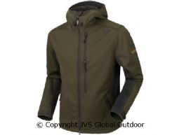Lagan Jacke Willow green/Deep brown