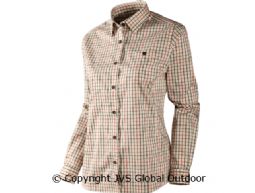 Lancaster Lady L/S Hemd Red check