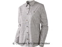 Lancaster Lady Bluse  Blackberry check