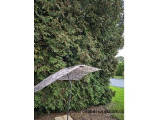 Leichter Tarnschirm Groß