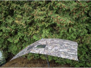 Leichter Tarnschirm Groß