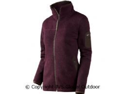 Lilja Lady Strickjacke Beetroot melange