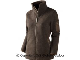 Lilja Lady Strickjacke  Shadow brown melange