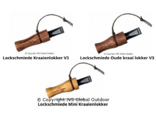 Lockschmiede Krähen Lockpfeifen Set
