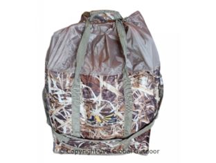 Aufbewahrung für 6 Ganzkörpertaschen mit 6 Fächern von 0–32