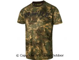 Lynx S/S t-shirt AXIS MSP® Forest green 
