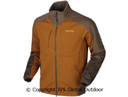 Magni Fleecejacke Rustique clay/Shadow brown