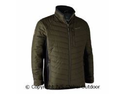Moor Wattierte Jacke mit Softshell