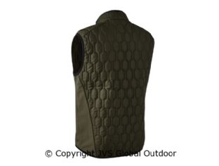 Mossdale Quilted Waistcoat Forest Green 361