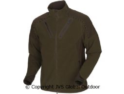 Mountain Hunter Fleecejacke Hunting green/Shadow brown