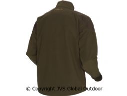 Mountain Hunter Fleecejacke Hunting green/Shadow brown