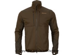 Mountain Hunter Pro WSP Fleecejacke Hunting green/Shadow brown