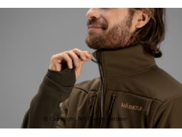 Mountain Hunter Pro WSP Fleecejacke Hunting green/Shadow brown