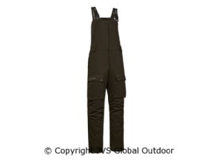 Muflon Pro Winter Bib Trousers Art Green 376