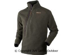 Nite HSP Pullover Warm olive melange