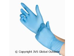 Nitril Premium Handschuhe blau, 100 Stück
