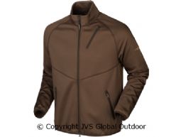 Njord Fleecejacke Slate brown