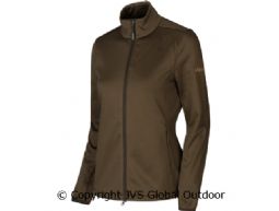 Njord Lady  Fleecejacke Willow green