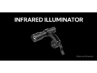 Nocpix Nite IR Illuminator NIR inklusive Halterung