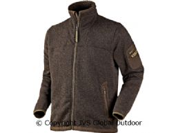 Norja Strickjacke Shadow brown melange