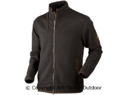 Norja HSP Strickjacke Shadow brown melange