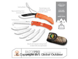 Outdoor Edge Knife Set 3,5inch RazorPro/Saw