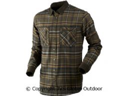 Pajala Hemd Willow green check