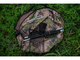 Pop-up-Tarnzelt Ghillie Woodland BO-66WG