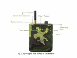 Radio / MP3-Player camo