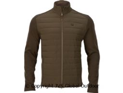 Retrieve Insulated Strickjacke Dark warm olive