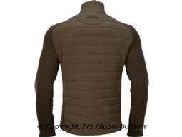 Retrieve Insulated Strickjacke Dark warm olive