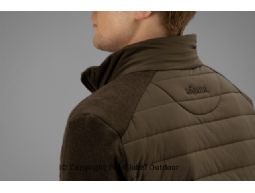 Retrieve Insulated Strickjacke Dark warm olive