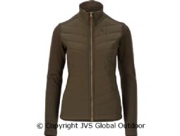 Retrieve Insulated Lady Strickjacke Dark warm olive