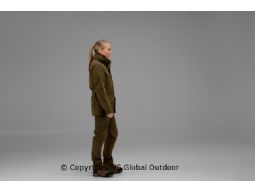 Retrieve Lady Jacke Warm olive