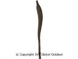 Büchsenriemen aus Leder Dark brown - 93 cm