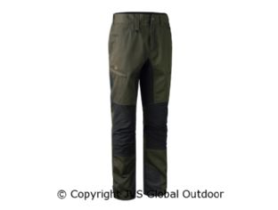 Rogaland Stretch Trousers with contrast Adventure Green 353