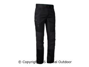 Rogaland Stretch Trousers with contrast Black 999