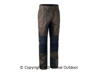 Rogaland Stretch Trousers with contrast Brown Leaf 571