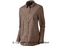Selja Lady Bluse  Bright port check