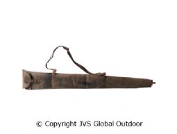 Flintenfutteral aus Leder Shadow brown  - 135 cm