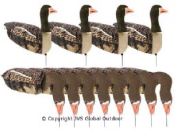 Sillosocks Greylag Goose Harvester 12er-Pack