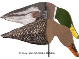 Sillosocks Erpel/Ente Fressende Entenlockvögel 12er-Pack