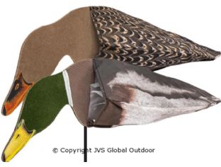 Sillosocks Erpel/Ente Fressende Entenlockvögel 12er-Pack