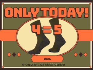 Rovince Socken mit ZECK-Protec 