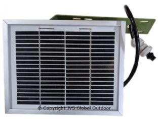 Solarmodul für Futterautomaten