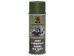 Farbspray, Army NVA GRÜN matt, 400 ml