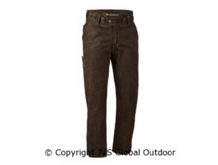 Strasbourg Leather Boot Trousers Chocolate Brown 582