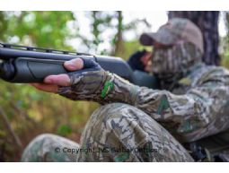 STRETCH FINGERLESS HANDSCHUHE 