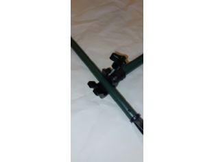 Teleskopstange für Tarnhütte
