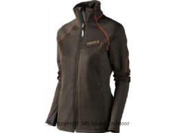 Thyra Lady Fleecejacke  Shadow brown 